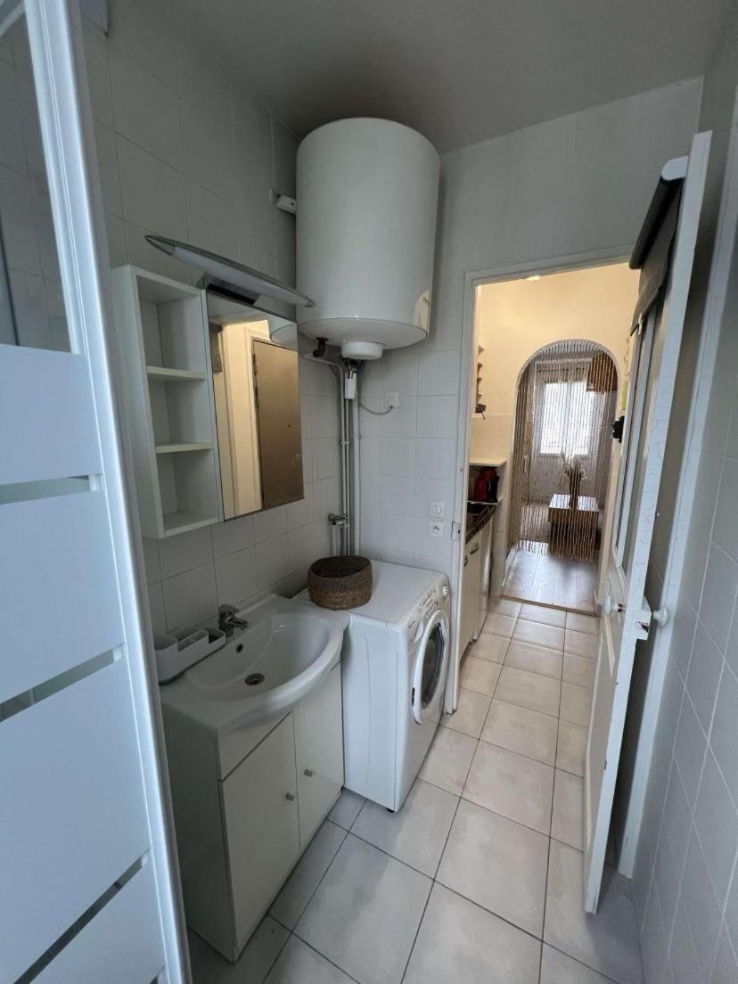 Charmant Appartement Aux Portes De Paris - 2Pax Saint-Ouen  Zewnętrze zdjęcie