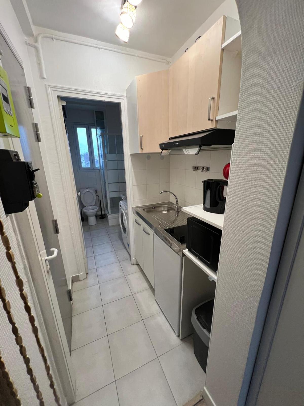Charmant Appartement Aux Portes De Paris - 2Pax Saint-Ouen  Zewnętrze zdjęcie