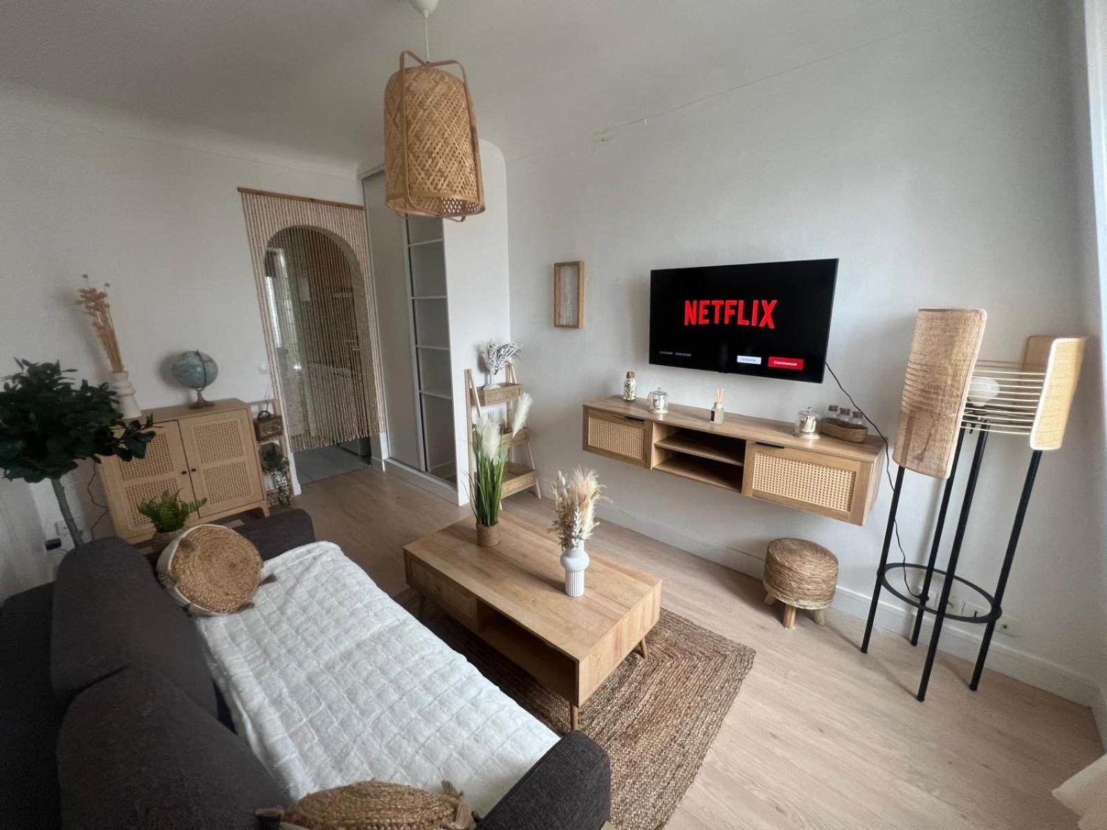 Charmant Appartement Aux Portes De Paris - 2Pax Saint-Ouen  Zewnętrze zdjęcie