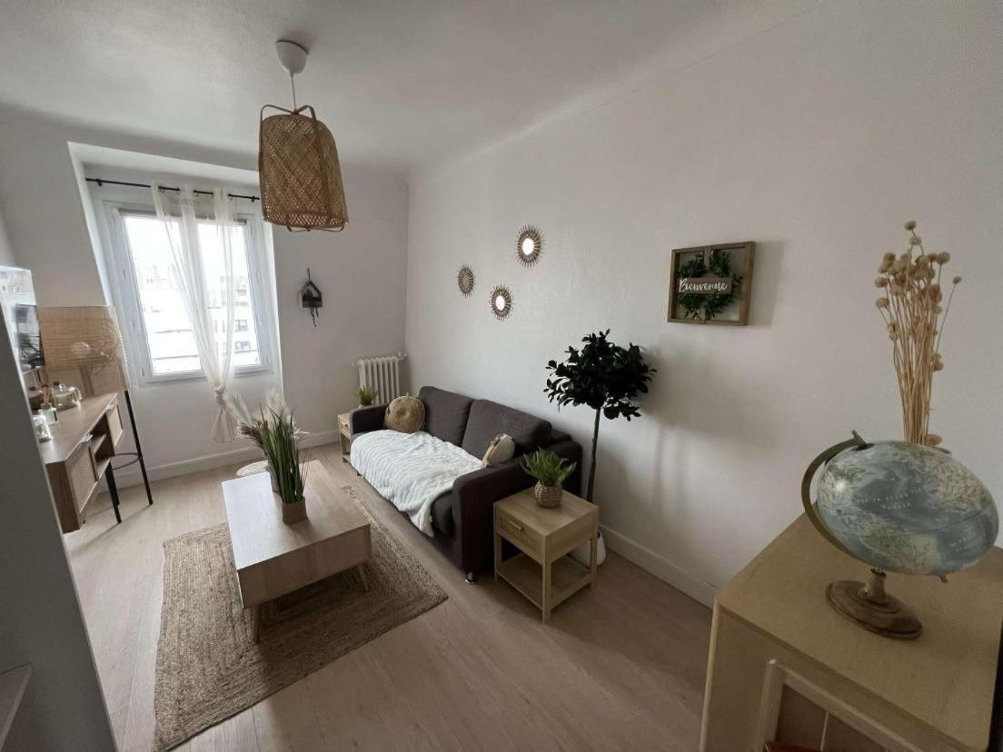 Charmant Appartement Aux Portes De Paris - 2Pax Saint-Ouen  Zewnętrze zdjęcie